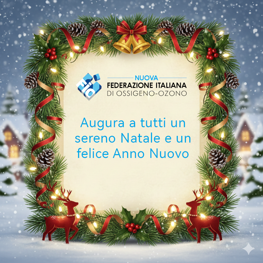 Nuova FIO augura a tutti un sereno Natale e felice anno 2026
