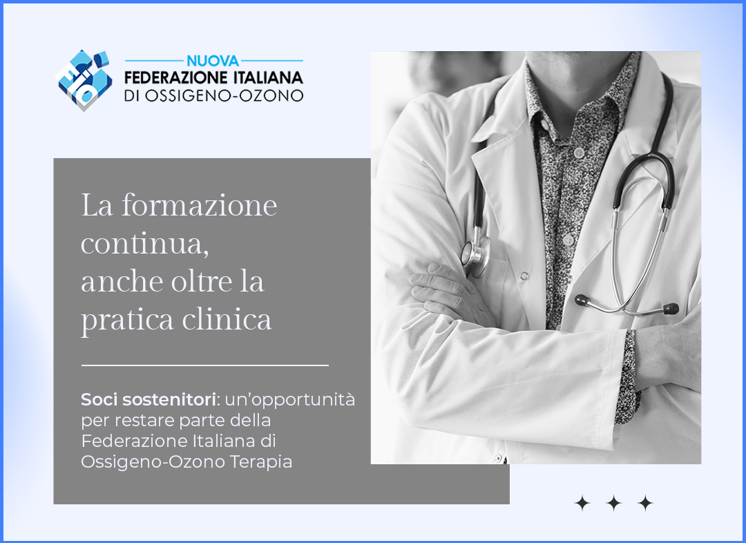 Soci sostenitori: un’opportunità per restare parte della Federazione