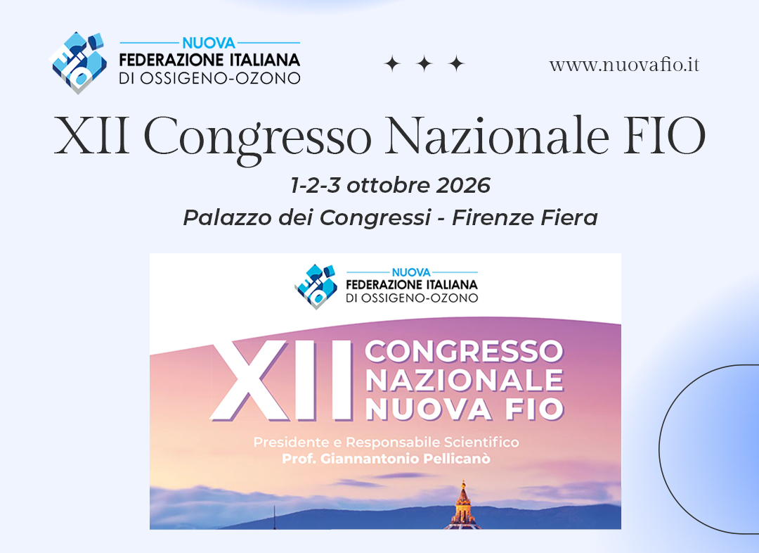 Appuntamento dall'1 al 3 ottobre per il XII Congresso Nazionale FIO
