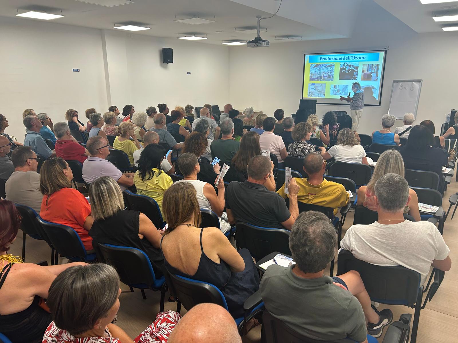 Sold Out ad Udine per l'Ozonoterapia: Un Successo che Apre Nuove Prospettive