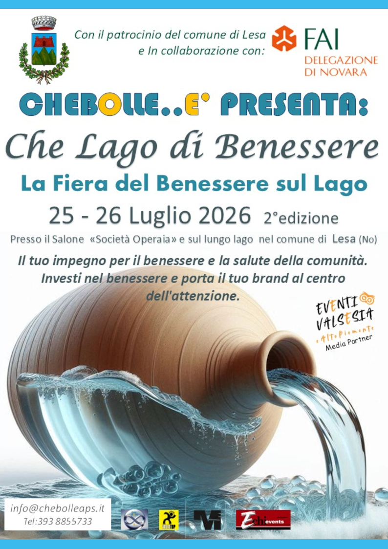 Che lago di benessere